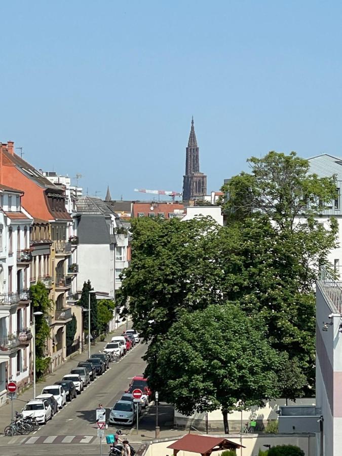 Guest Room "We Are With You In This Flat" Strasbourg Exterior photo