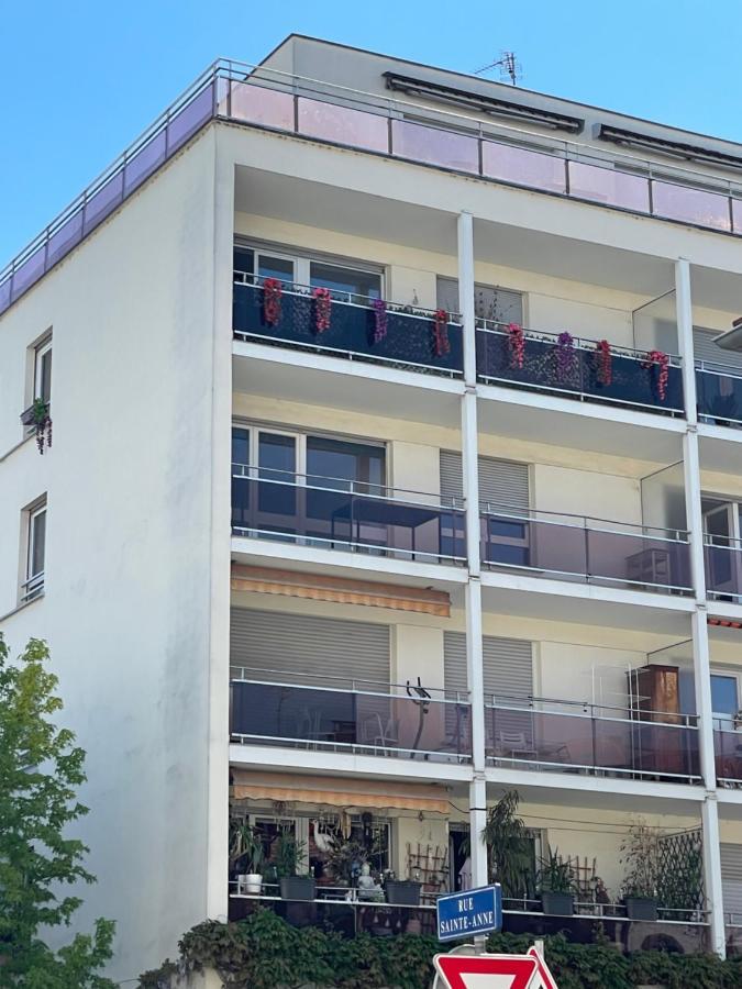 Guest Room "We Are With You In This Flat" Strasbourg Exterior photo
