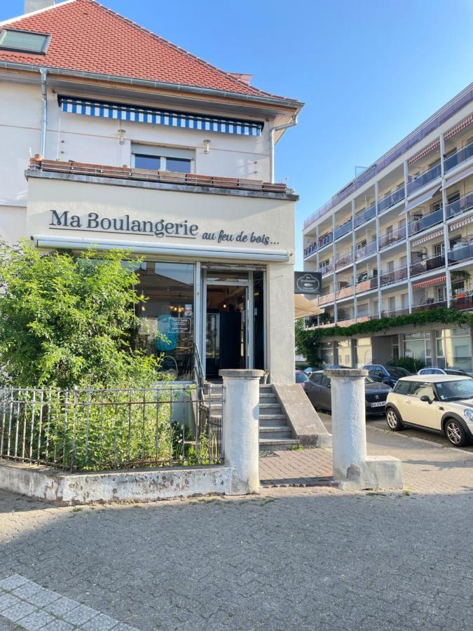Guest Room "We Are With You In This Flat" Strasbourg Exterior photo